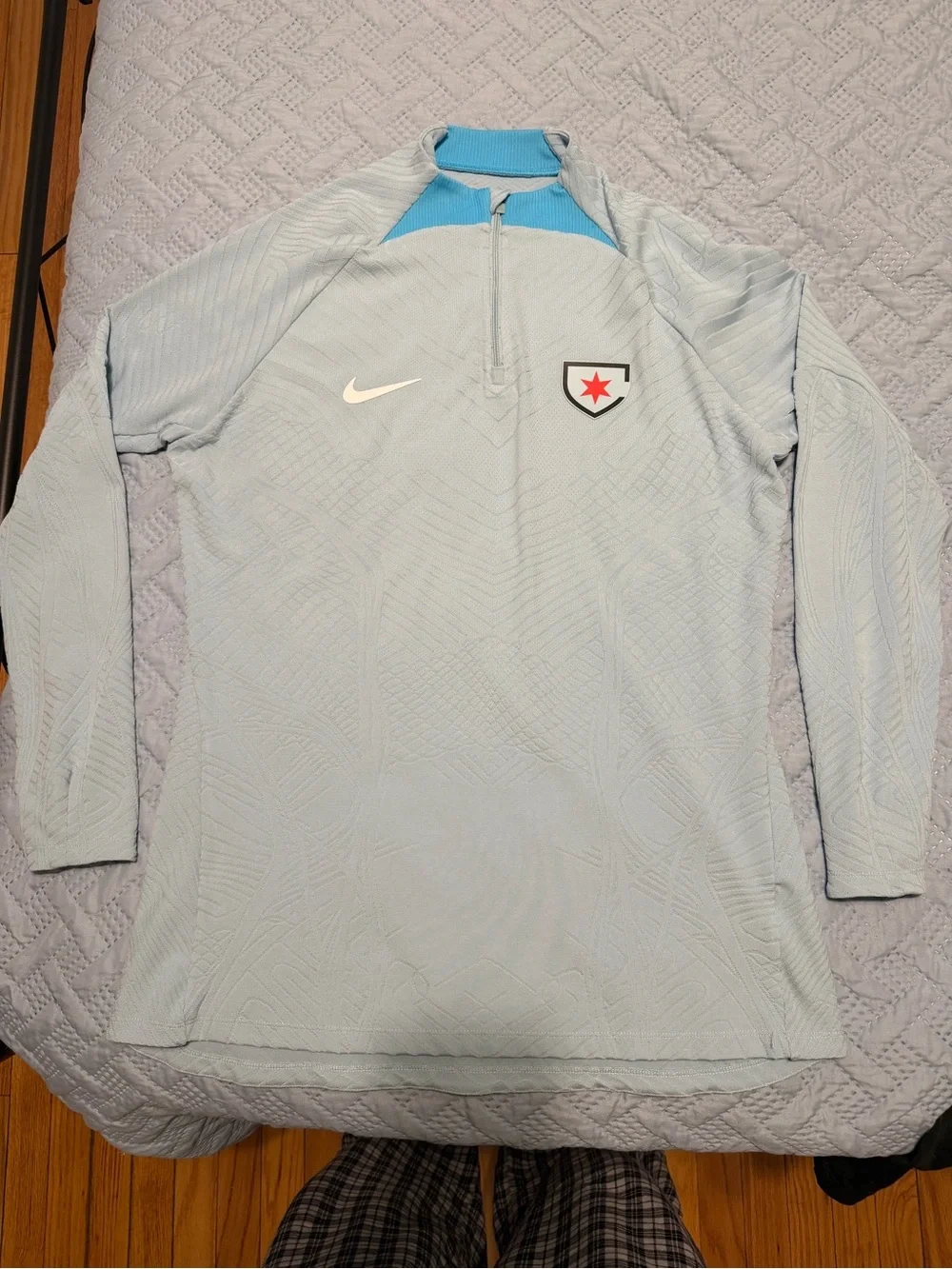 Nike Chicago Stars Quarter Zip